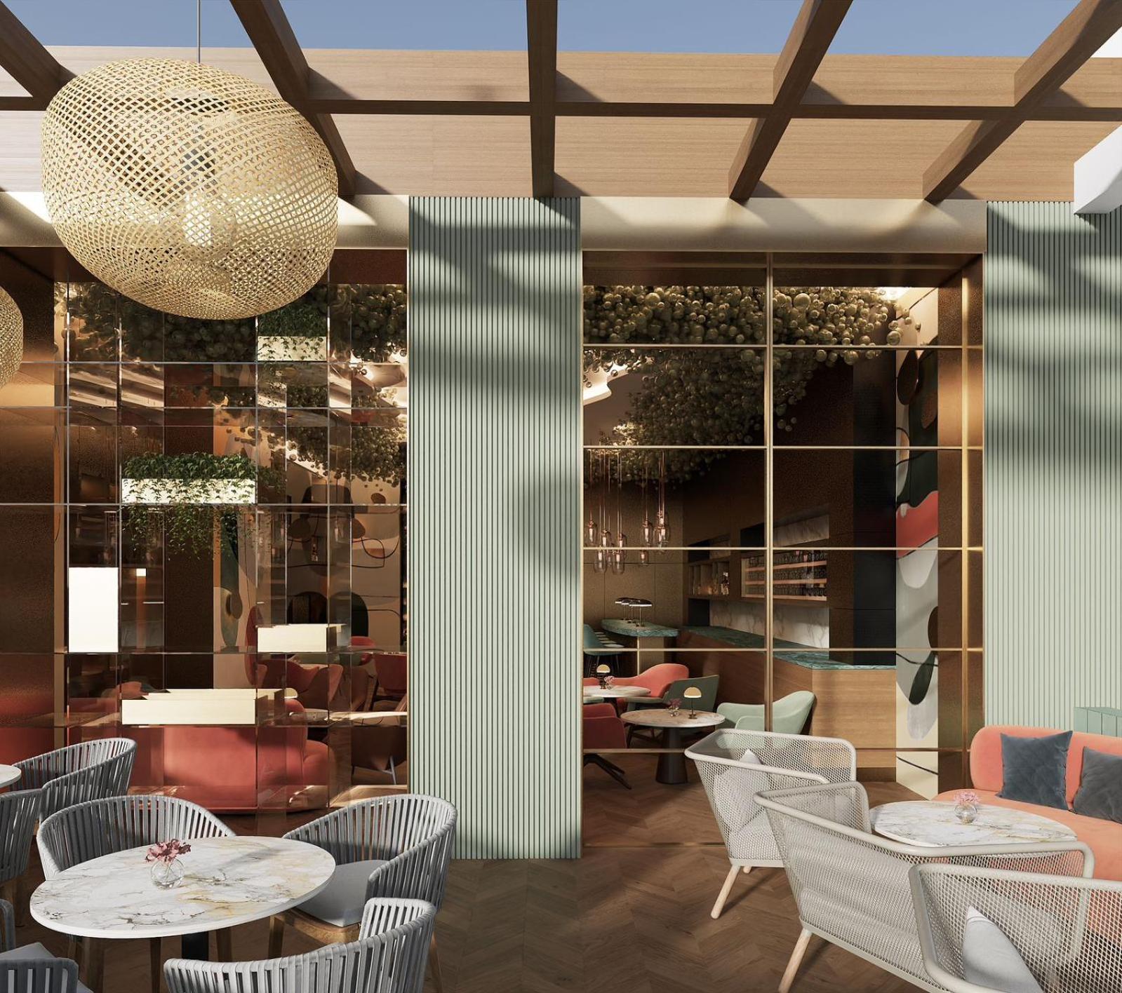 Saifi Suites Hotel Beirut Exterior photo